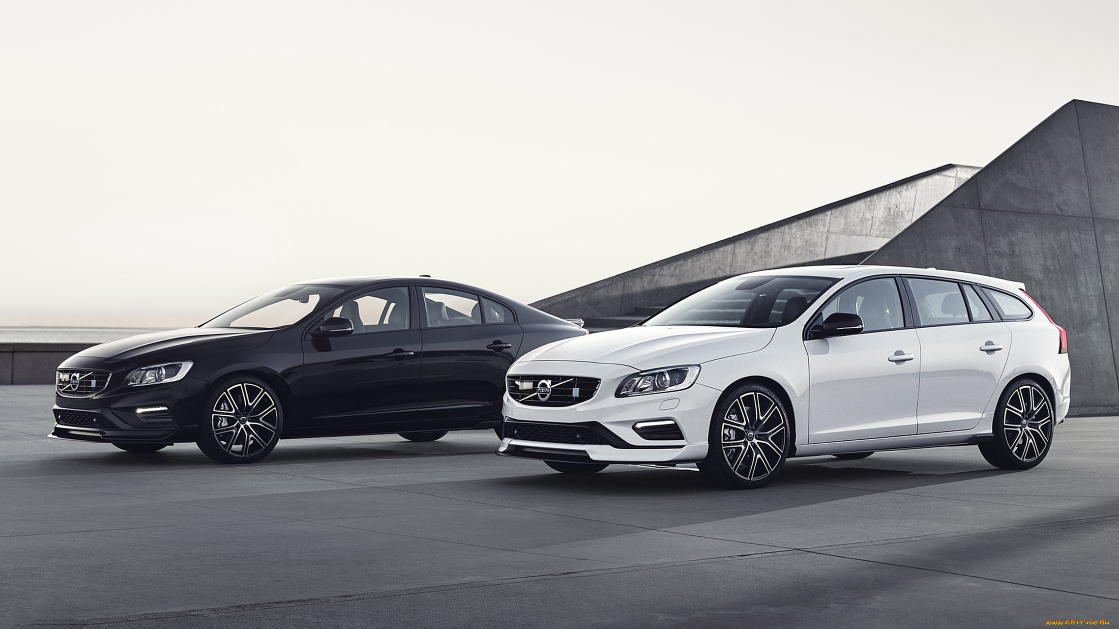 volvo s60 and v60 polestar 2018, , volvo, v60, 2018, polestar, s60